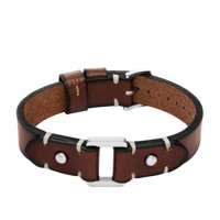Pulsera Fossil De Acero Inoxidable Resistente A Máquina Para Hombre