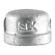 thumbnail image 1 of Conector de manguera de 1/8 pulgadas con tapa galvanizada LDR Industries, 1 of 1