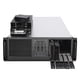 thumbnail image 3 of Funda para servidor SilverStone RM41-H08, 4 U, montaje en rack, 5 x 3,5 compartimentos intercambiabl, 3 of 9