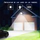thumbnail image 4 of Reflector Solar Led 800w Exterior Con Sensor Control Funlife, 4 of 6