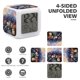 thumbnail image 3 of La Vida Secreta de tus Mascotas theme 7 colors Alarm Clock Digital LED Alarm Clock Gifts for kids friends family, 3 of 6