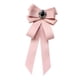 thumbnail image 4 of Broche de cinta con lazo preatado para mujer, con para mujer y niña, pajarita elegante para accesorios de disfraces, blusa de fiesta de rosa, 4 of 5