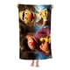 thumbnail image 3 of Bert Toalla de playa de secado rápido con diseño temático, regalo para mujeres y niñas, ideal para cumpleaños, fans, amantes de la música, uso en la playa o al aire libre,78*180cm, 3 of 6