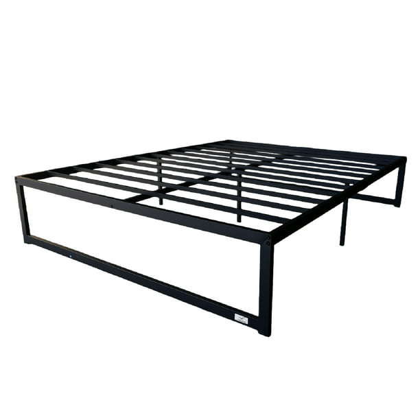 Base para cama Europea Acero Negro 150X190 cm 2 Pza Zen Vincenzi