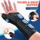 thumbnail image 2 of Muñequera con férula con espina en el pulgar para la tenosinovitis de De Quervain, el túnel carpiano, la tendinitis y la artritis, 2 of 8
