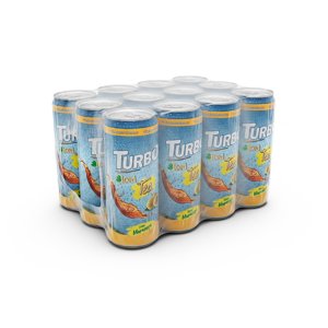 Turbo Ice Tea Maracuya 12 Latas 473 Cc