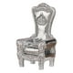 thumbnail image 3 of Sofá Individual Para Casa De Muñecas, Simulación Para Decoración, Accesorios De Jardín De Hadas, Argent, 1/12, 3 of 3
