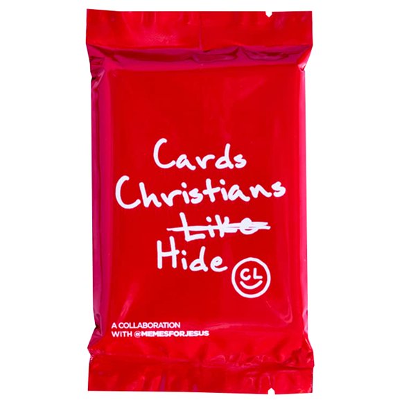 Paquete de Expansión del Juego de Mesa Cartas Cristianas