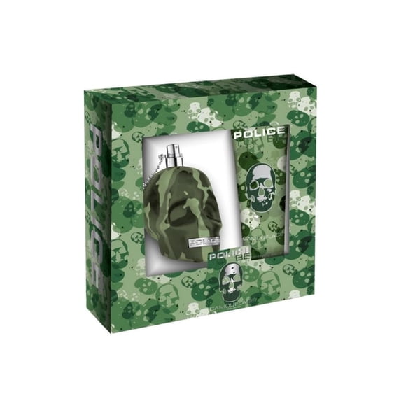Police To Be Camouflage For Men EDT 40 ml + All Over Body Shampoo 100 ml