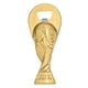 thumbnail image 1 of Abrebotellas Wagon International Copa Mundial de la FIFA 2026 15 cm Dorado, 1 of 4