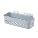 thumbnail image 1 of Baño De Plástico Caddy Ducha Rack De Almacenamiento Estante De Pared De Cocina Gris, 1 of 5