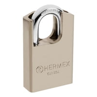 Candado Acero Anti-Robo 50 Mm Hermex #Cai-50A