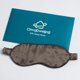 thumbnail image 4 of Máscara para dormir CloudDwelling de seda con carbón (1 unidad), 4 of 7