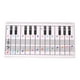 thumbnail image 3 of Piano Keyboard Note Chart Keyboard Practice Paper Para Principiantes Que Enseñan A Los Niños, 3 of 5