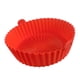 thumbnail image 2 of Olla De Silicona Para Freidora De Aire Resistente Al Calor Para Forros De Freidora De Aire De 8,5 Pulgadas, Color Rojo, 2 of 3