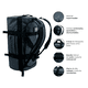 thumbnail image 4 of Pack Bolso Duffel 30 lts Navy + Banano impermeable Lhotse, 4 of 7