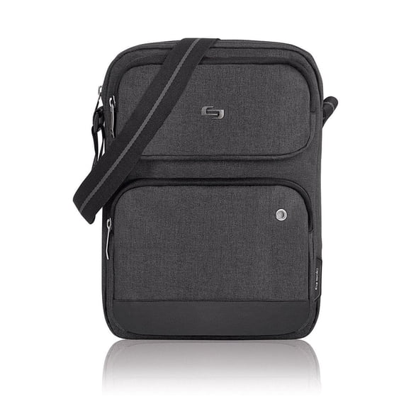 Bolso bandolera Solo New York Ludlow Universal Grey