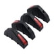 thumbnail image 2 of 4 Piezas Coche Trasero Inferior Parachoques Ala Labio Difusor Spoiler Shark Fin Protector Estilo C, 2 of 5