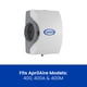 thumbnail image 2 of Reemplazo del filtro humidificador del panel de agua AprilAire 45, 2 of 8