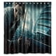 thumbnail image 1 of Cortina de ducha de Harry Potter con ganchos (parte 1) (66 x 72 pulgadas), 1 of 3