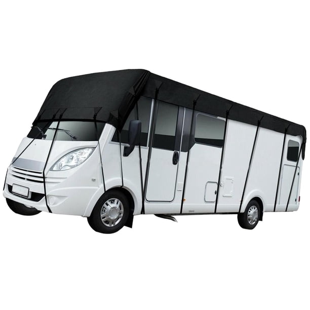 Cubierta de techo portátil para RV, lona plegable protectora, duradera, a prueba de polvo, a prueba , auto, impermeable para , 6,5 3 m 65 m x 3 m