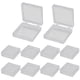 thumbnail image 4 of Caja De Almacenamiento De Uñas A Presión De 10 Piezas Para Salón De Uñas, Uñas Artificiales, Uso Doméstico, Transparente, 4 of 5