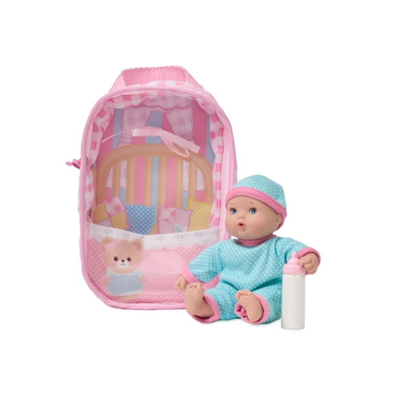 Muñeca Madame Alexander Take Along Cuties 20 cm con Bolsa Tote