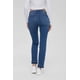 thumbnail image 3 of Jeans Mujer Recto Push Up Azul, 3 of 4