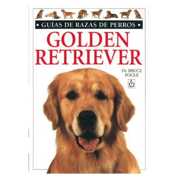Libro Golden Retrevier