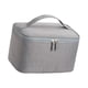 thumbnail image 2 of Bolsa De Maquillaje De Viaje Organizador Neceser Neceser Estuche De Maquillaje Para Mujer Bolsa De Almacenamiento Gris, 2 of 5