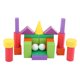 thumbnail image 4 of Bloques De Construcción De Madera, Apilador Geométrico, Juguete Apilable Para Niños, Regalo De Cumpleaños, 32 Uds., 4 of 5