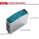 thumbnail image 4 of Fuente de alimentación NVVV 24V 5A 120W 100‑240VAC para carril DIN, 4 of 7