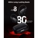 thumbnail image 2 of Audífonos Bluetooth PocBuds T60 80 h resistentes al agua IPX7, 2 of 3