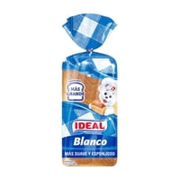 Pan De Molde Blanco 380 G Ideal