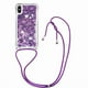 thumbnail image 3 of Funda FOXDOCK para iPhone X/Xs con Cuerda Ajustable, Brillo Líquido, Protección Antigolpes y Lente – Ideal para Regalo, 3 of 6