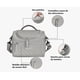 thumbnail image 2 of Lonchera Térmica Gran Capacidad Gris, 2 of 3
