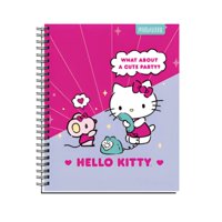 Proarte - Pack De 10 Cuadernos Universitarios Hello Kitty Variado 100 Hojas