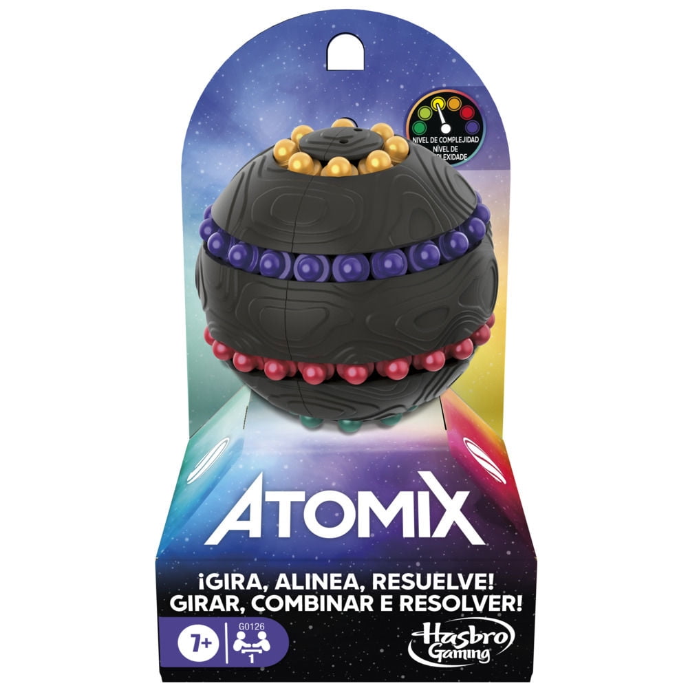 Hasbro Gaming - Juego De Mesa Atomix