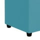 thumbnail image 4 of Banqueta Cali 2c Felpa 30 Turquesa, 4 of 5