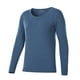 thumbnail image 2 of Polera Primera Capa Micropolar Cuello Redondo Sin Costuras Mujer, 2 of 3