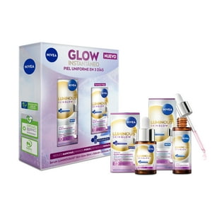 Nivea Face Pack Nivea Skin Glow Serum 30Ml+15Ml