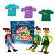 thumbnail image 1 of Paquete Combo Elf Mates: 3 Elfos con Libro de Cuentos y 3 Camisetas de Tamaño Elfo, 1 of 3