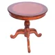 thumbnail image 3 of Mesa Lateral con Bordes Trenzados de Madera Color Caoba 60x60, 3 of 3