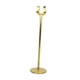 thumbnail image 3 of Soporte De Número De Mesa De Metal Decoración Del Hogar Lindo Para El Número De Mesa De Fiesta De Boda U Titanio 12n, 3 of 5
