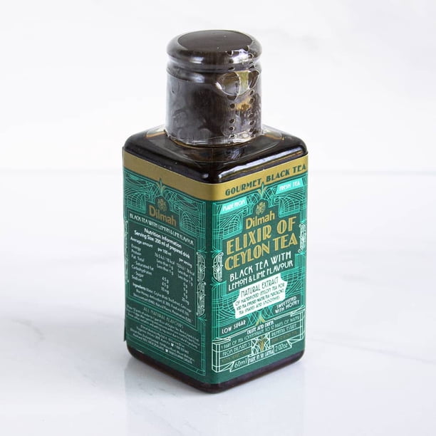 Concentrado de Te Negro Lima Limon Dilmah 60 ml | Lider
