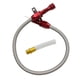 thumbnail image 3 of Varilla De Nivel De Aceite De Transmisión, Flexible, Para Chevy 700R4 4L70E, Color Rojo., 3 of 5