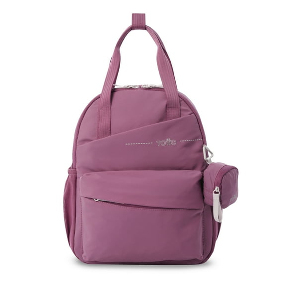 Mochila Universitaria Suzuka Rosada Mujer Totto
