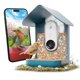 thumbnail image 1 of Comedero para aves Bird Buddy PRO con cámara de 5 MP, IA e ვიდეო 2K, 1 of 9
