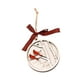 thumbnail image 2 of Lindo Colgante De Madera De Navidad Decoración De Navidad DIY Oranement Regalo De Navidad 2 Pájaros, 2 of 3