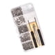 thumbnail image 5 of 500 Piezas Tornillos Tuercas Kit De Herramientas De Reparación De Anteojos Micro Destornillador Gafas, 5 of 5